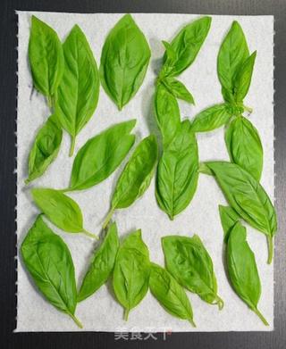CoCoLc的私菜食谱经--意式罗勒青酱的做法步骤:5