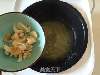 绿豆冰糖粥的做法步骤:4