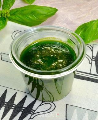CoCoLc的私菜食谱经--意式罗勒青酱的做法步骤:10