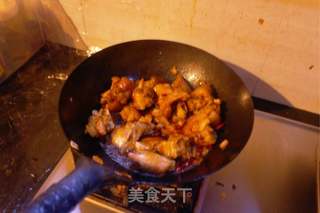 花生炖猪手的做法步骤:5