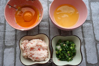 脆香鱿鱼饼的做法步骤:2