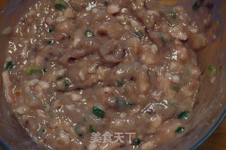 脆香鱿鱼饼的做法步骤:4
