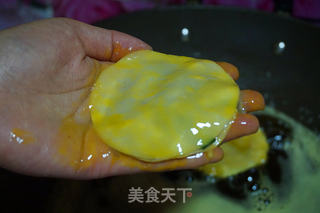 脆香鱿鱼饼的做法步骤:6
