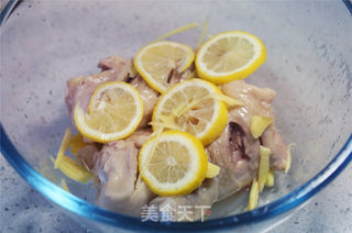 #第四届烘焙大赛暨是爱吃节#柠檬姜烤鸡腿的做法步骤:5