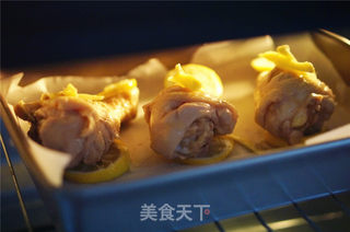 ＃第四届烘焙大赛暨是爱吃节＃柠檬姜烤鸡腿的做法步骤：7