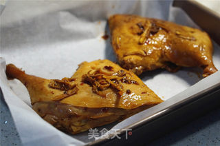 #＃第四届烘焙大赛暨是爱吃节＃酱香烤鸭腿的做法图解7