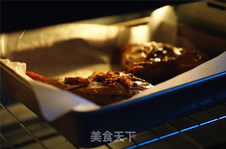 #＃第四届烘焙大赛暨是爱吃节＃酱香烤鸭腿的做法图解8