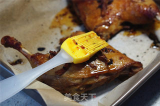 #第四届烘焙大赛暨是爱吃节#酱香烤鸭腿的做法步骤:8