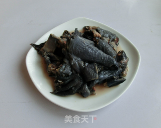 海马老鸡炖花胶汤的做法步骤:2