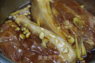 #第四届烘焙大赛暨是爱吃节#粤菜美味蜜汁叉烧的做法步骤:5