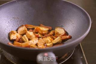 在家就能做的高档传统粤菜:白玉藏珍的做法步骤:3