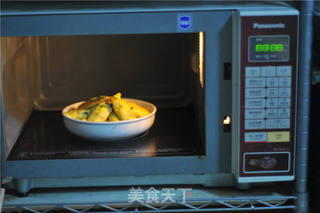 #第四届烘焙大赛暨是爱吃节#彩色蔬菜鸡蛋饺子的做法步骤：9