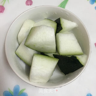 #冬瓜薏米汤的做法图解3