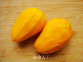 #蝶恋花芒果拼盘的做法图解3
