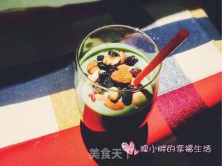 #青汁酸奶的做法图解6