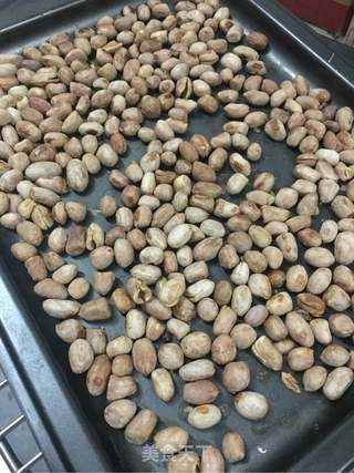 #第四届烘焙大赛暨是爱吃节#咸味花生米的做法步骤：7
