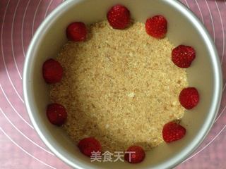 ##第四节烘焙大赛暨是爱吃节#冻干草莓酸奶慕斯的做法图解12