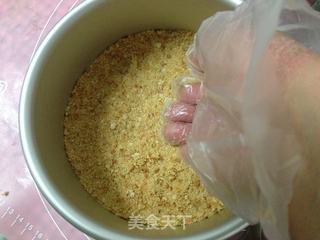 #第四节烘焙大赛暨是爱吃节#冻干草莓酸奶慕斯的做法步骤:6