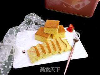 #第四届烘焙大赛暨是爱吃节#蜂蜜长崎蛋糕（无油版）的做法步骤：18