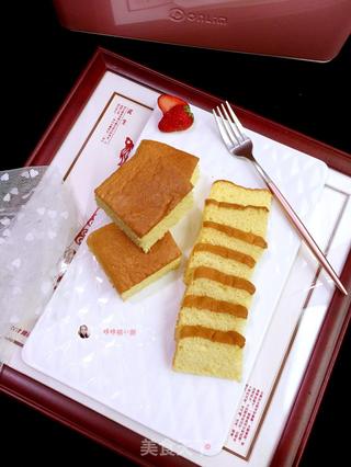 #第四届烘焙大赛暨是爱吃节#蜂蜜长崎蛋糕(无油版)的做法步骤:20