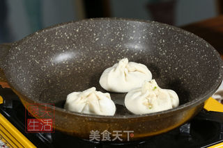 水煎包的做法步骤:7