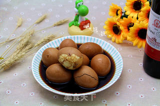 冰裂纹茶叶蛋的做法步骤：7