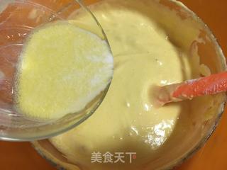＃第四届烘焙大赛暨是爱吃节＃ 彩色堡尔美克杯子蛋糕的做法步骤：5