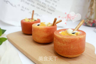 ＃第四届烘焙大赛暨是爱吃节＃ 彩色堡尔美克杯子蛋糕的做法步骤：11