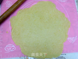 ＃第四届烘焙大赛暨是爱吃节＃ 椰香南瓜派的做法步骤：4
