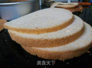 #第四届烘焙大赛暨是爱吃节#樱桃奶油生日蛋糕的做法步骤:7