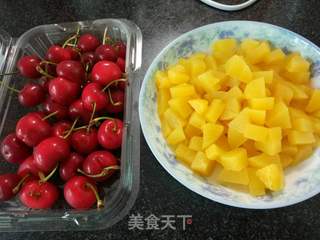 ##第四届烘焙大赛暨是爱吃节#樱桃奶油生日蛋糕的做法图解9