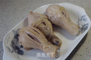 #第四届烘焙大赛暨是爱吃节#迷迭香盐烤鸡腿的做法步骤:4
