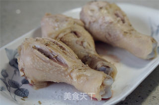 #第四届烘焙大赛暨是爱吃节#迷迭香盐烤鸡腿的做法步骤:5