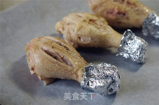 #第四届烘焙大赛暨是爱吃节#迷迭香盐烤鸡腿的做法步骤:6