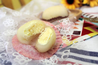 #第四届烘焙大赛暨是爱吃节#多口味雪媚娘的做法步骤:15