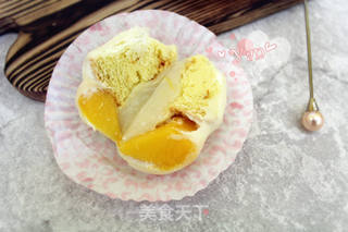 #第四届烘焙大赛暨是爱吃节#多口味雪媚娘的做法步骤:16