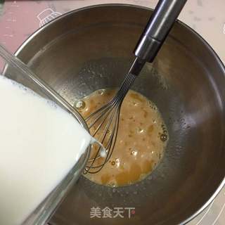 芒果班戟的做法步骤:3