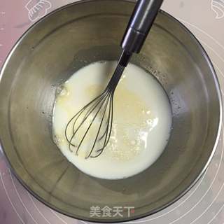 芒果班戟的做法步骤:4