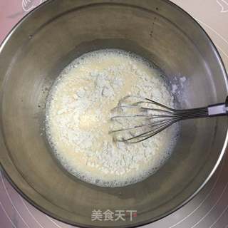 芒果班戟的做法步骤:5