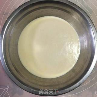 芒果班戟的做法步骤:7