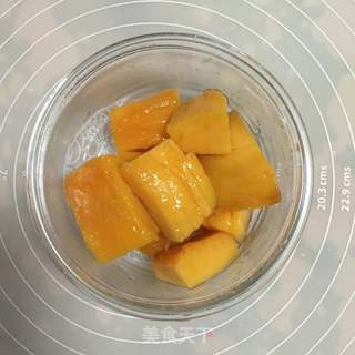 芒果班戟的做法步骤:10