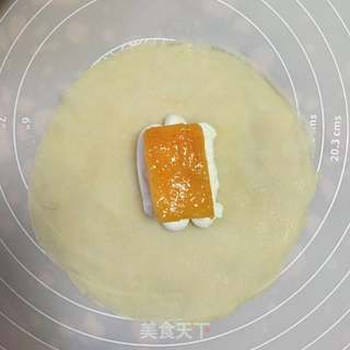 芒果班戟的做法步骤:14