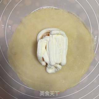 芒果班戟的做法步骤:15