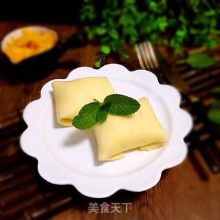 芒果班戟的做法步骤:18