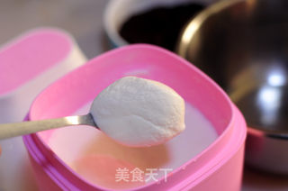 #第四届烘焙大赛暨是爱吃节#堡尔美克可可奶酪杯的做法步骤:2