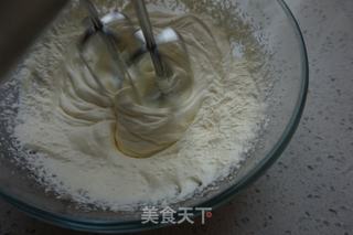 #第四届烘焙大赛暨是爱吃节#面包机版抹茶冰淇淋的做法步骤:3