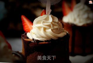 #第四届烘焙大赛暨是爱吃节#堡尔美克可可奶酪杯的做法步骤:18