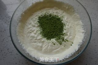 #第四届烘焙大赛暨是爱吃节#面包机版抹茶冰淇淋的做法步骤:5