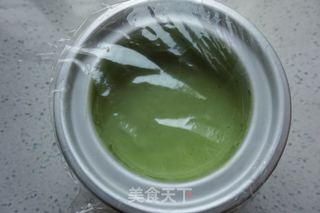 #第四届烘焙大赛暨是爱吃节#面包机版抹茶冰淇淋的做法步骤:8