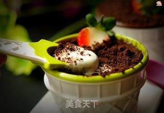 #第四届烘焙大赛暨是爱吃节#奶酪花盆蛋糕的做法步骤:13